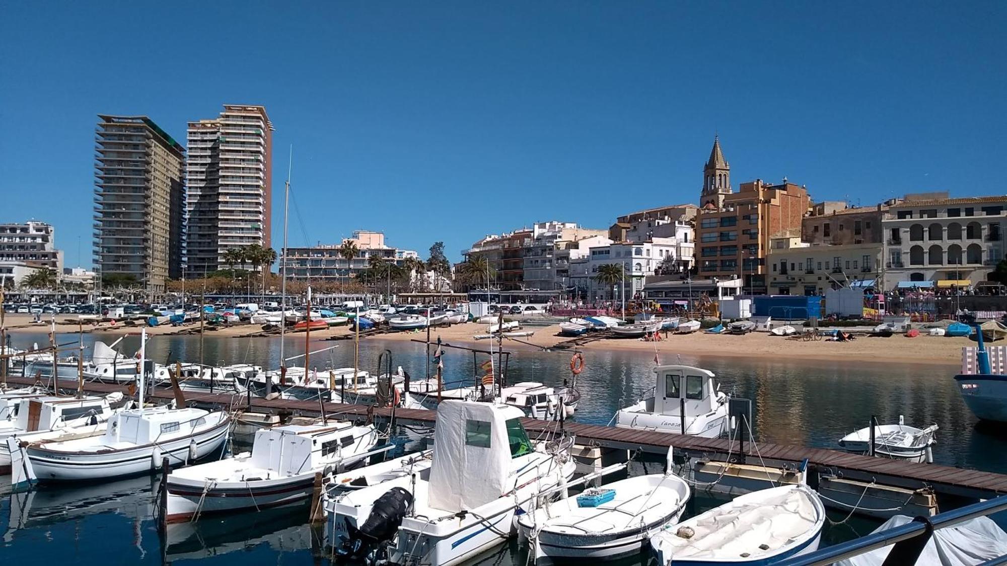Passeig del Mar, 2 Leilighet Palamós Eksteriør bilde